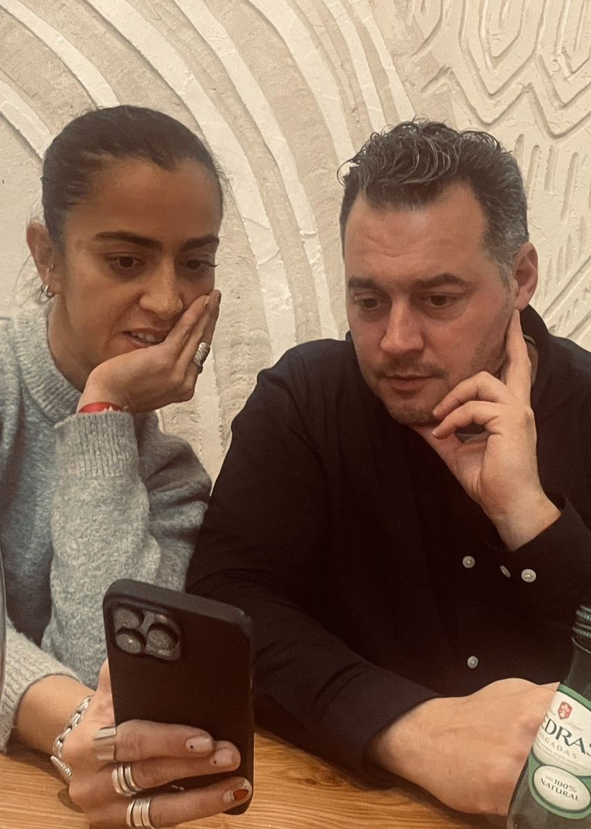 Two Brandhat founders in conversation